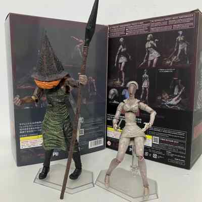 Silent Hill 2 Figure  Red Pyramd Thing Figma SP055 Sp-061 Bubble Head Nurse