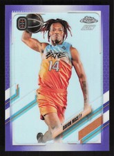 2021-22 Topps Chrome OTE #99 Davion Mace Purple Refractor /299 Card TCCCX