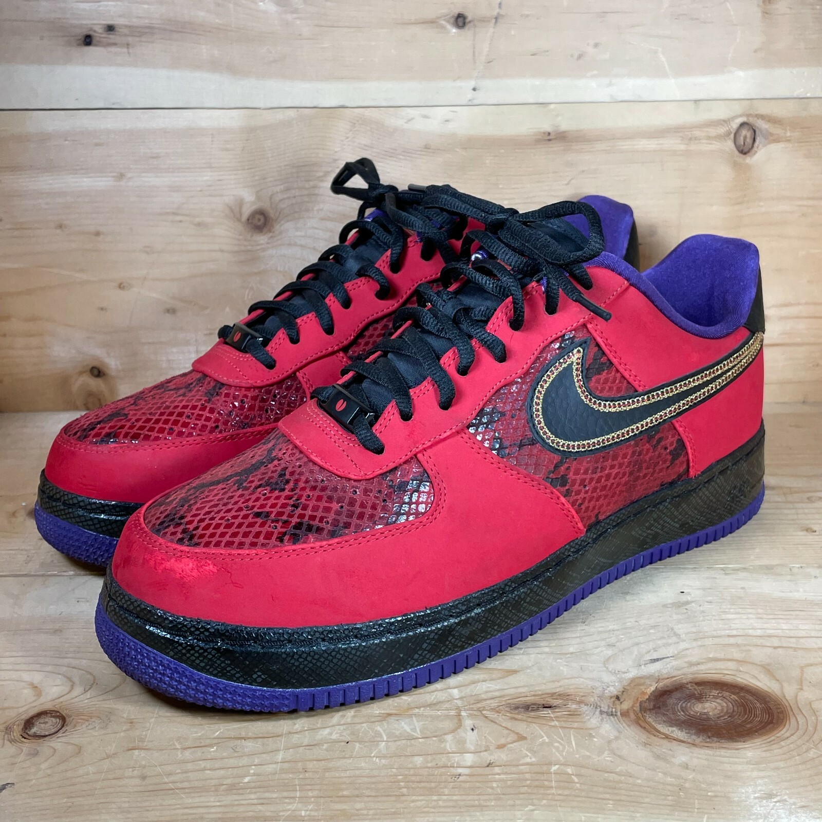 Size 11 - Nike Air Force 1 NG CMFT Low Year Of The Snake for sale online |  eBay