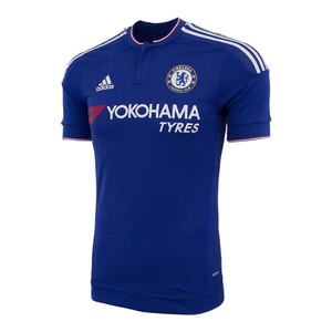 ADIDAS CHELSEA FC AUTHENTIC HOME MATCH JERSEY 2015/16. | eBay