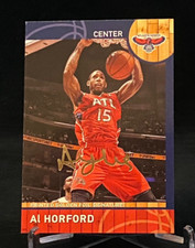 2013-14 Hoops International Foil Golden Signature #1 Al Horford Atlanta Hawks