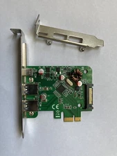 Syba SD-PEX20199 USB 3.1 & 3.0 5Gbps Multiport PCI-Express Host Card