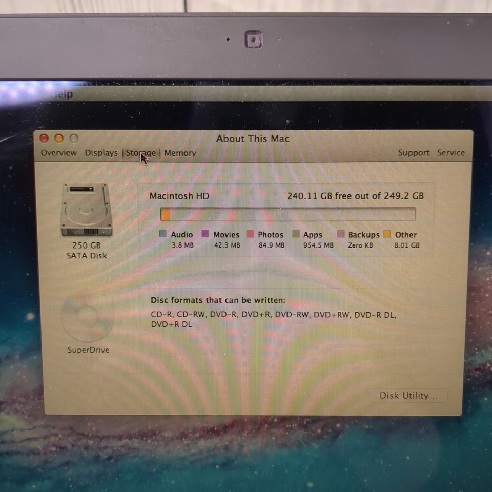 Apple MacBook BLACK 13" Mid-2007 2.16GHz Original Power Box Accessories Bundle - Image 3 of 4