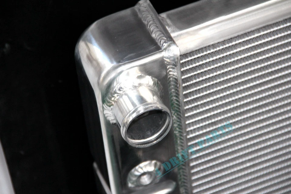 RADIADOR KKS 3 FILAS 1982-1991 CHEVY C10 C20 GMC C1500 C2500 C3500 6,2 L V8 DIÉSEL Foto 4 de 4