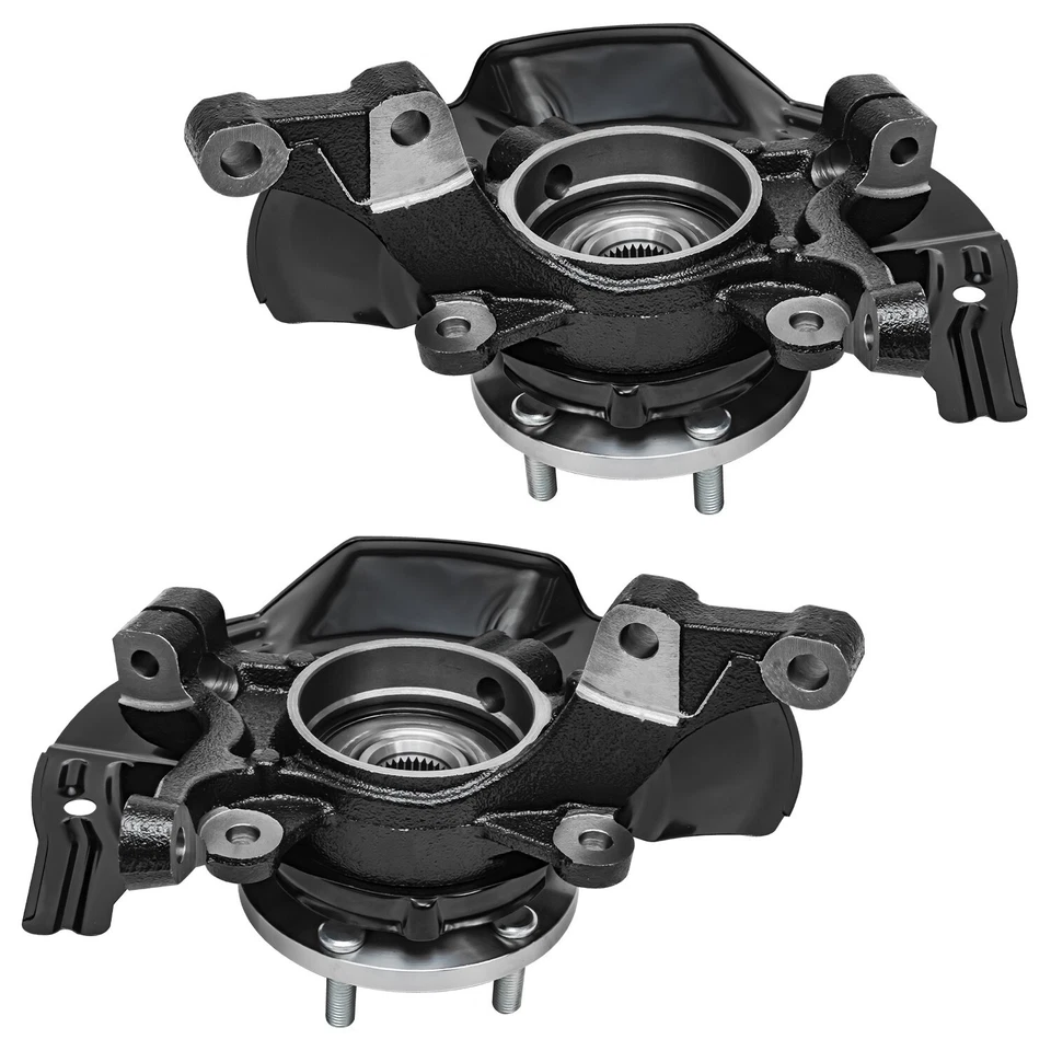 Kit de brazos de control inferiores bujes de nudillos de dirección delantera de 2,0 L para Hyundai Sonata 2011 Foto 4 de 4