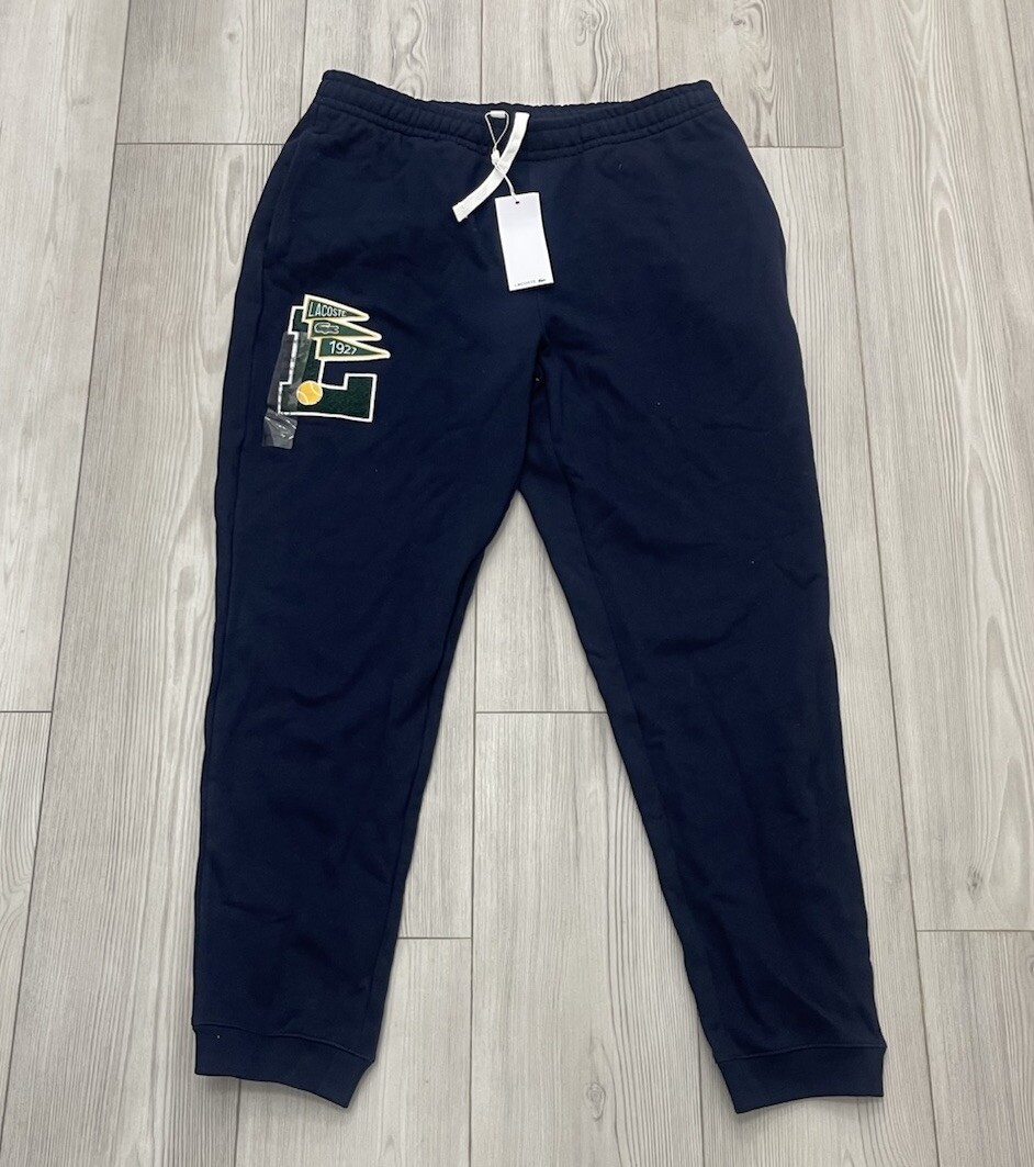 Lacoste Men’s Navy Blue Sweat Pants Size Large NWT$125