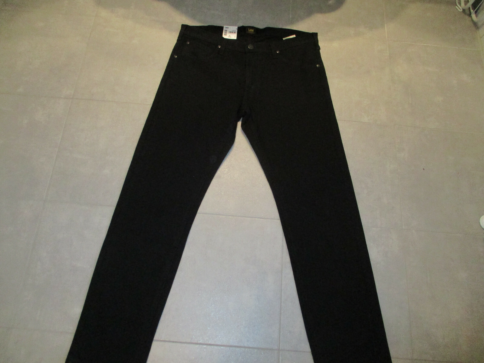 Купить NEU Herren schwarze Jeans W 36 