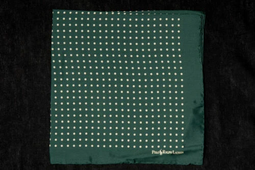 Polo Ralph Lauren Multicolor 100% Silk Handkerchiefs for Men