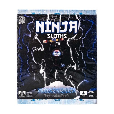 Boss Dog Games Board Games Ninja Sloths - Sorcerer's Expansion Pack Box EX/NM
