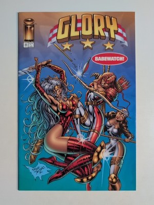 Glory #8 Rob Liefeld Image Comics 1996