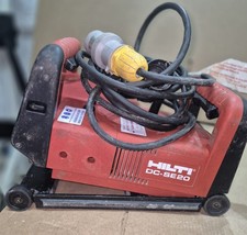 Hilti DC SE20 110v Wall Chaser Slitting Machine Chasing Diamond Disc Cutter