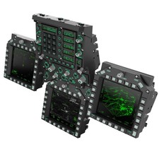 DCS MIP flight simulation peripherals, high s...