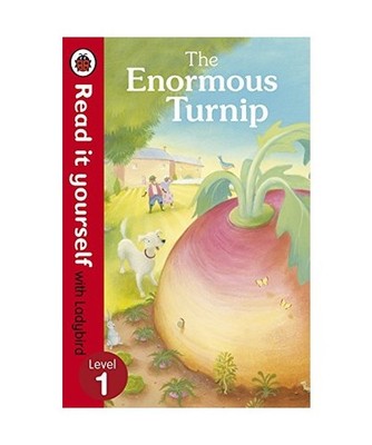 The Enormous Turnip: Read it yourself with Ladybird : Level 1: Read it yourself 