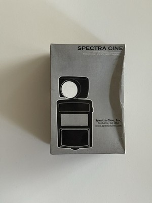 Spectra Cine Professional IV A Light Meter
