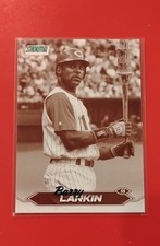 2024 Topps Stadium Club - Barry Larkin #67 Sepia