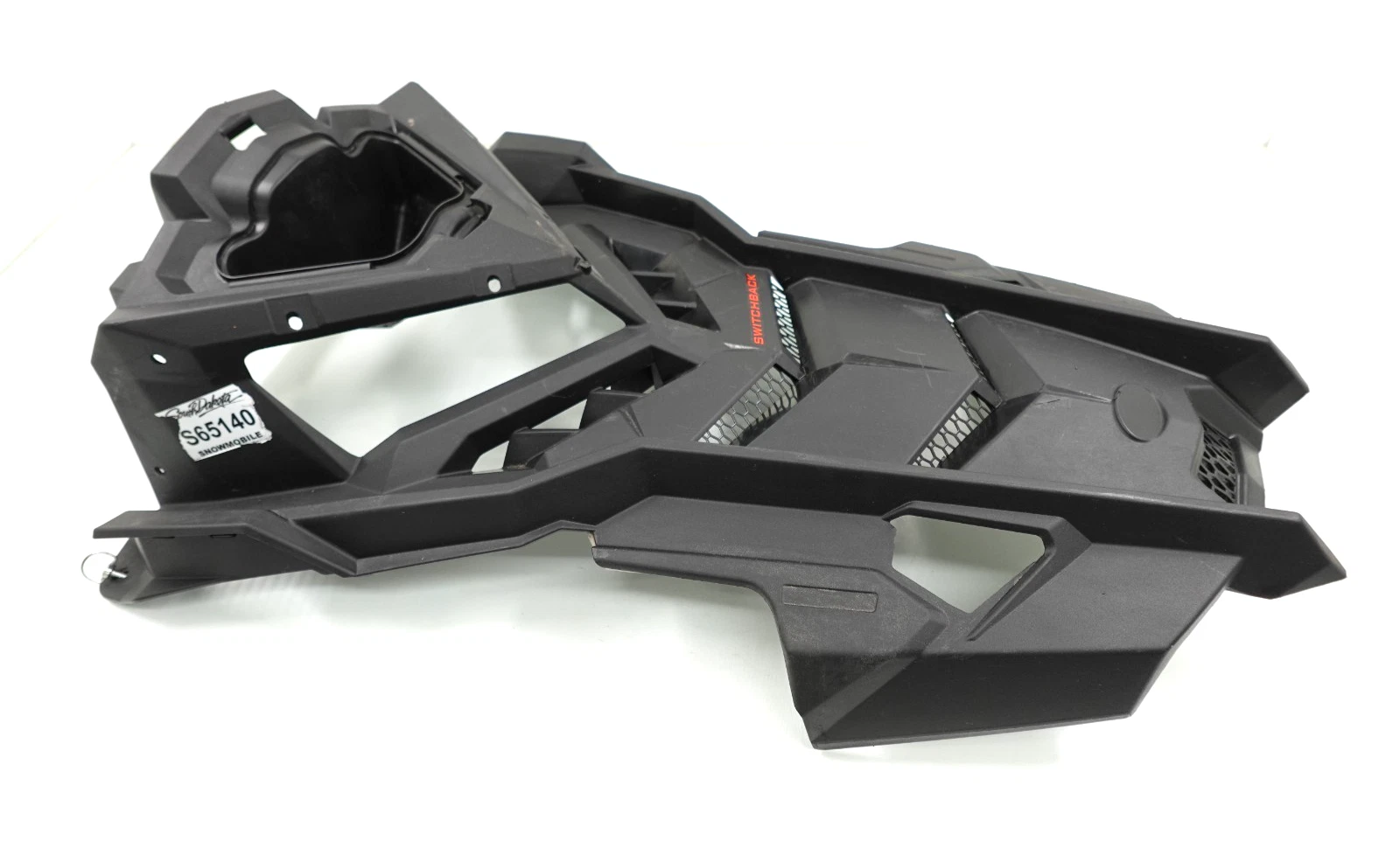 2015-2022 Polaris Switchback Assault 800 OEM Hood (Black) 5450455-070