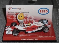 Japan Esso Special Order 1/43 Toyota TF106 Schumacher 2006 F1 Model Car