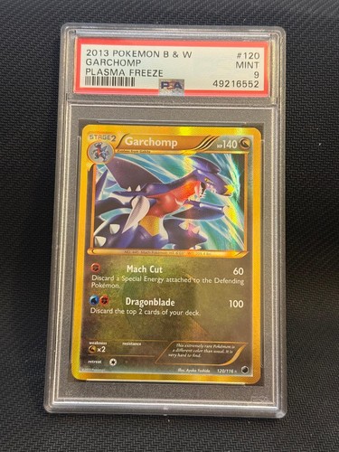Garchomp graded PSA 9 for sale on eBay