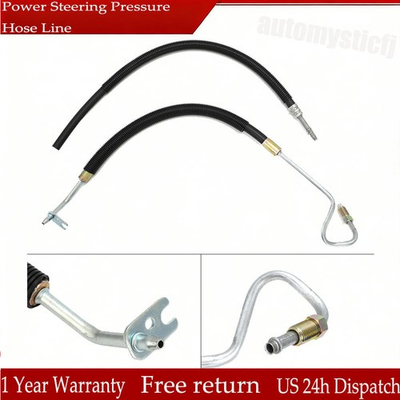 #ad For 07 12 Tahoe Sierra Escalade Power Steering Pressure Return Hose Line Set US $20.99