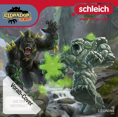 Various Schleich Eldrador Creatures 12 (CD)