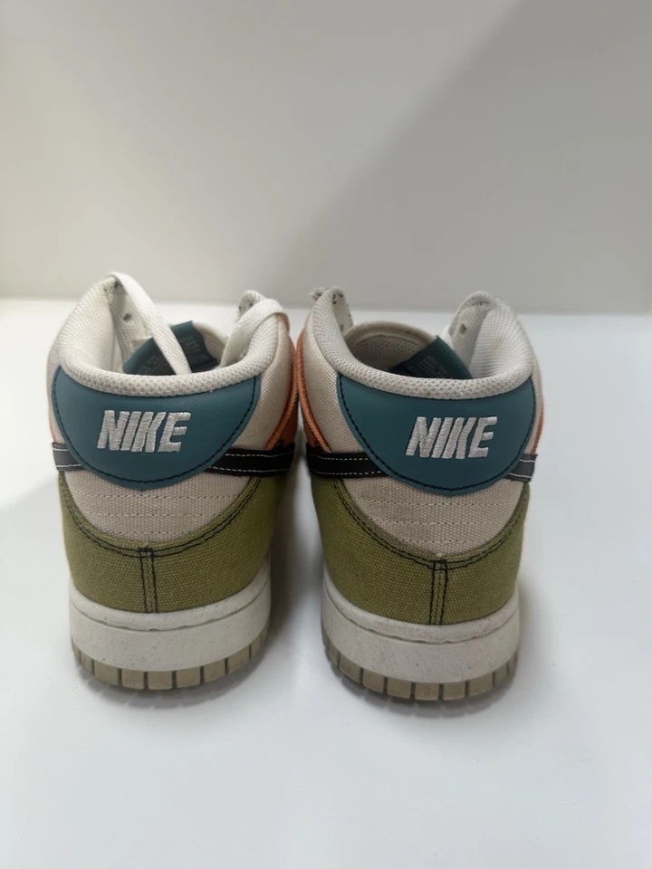 Size 10 - Nike Dunk Mid Pale Ivory Multi-Color - Image 3 of 4