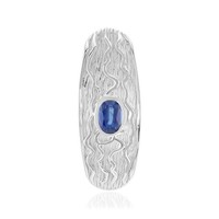 Cavill Ring Sterlingsilber 0,95Ct Kyanit Blau Oval Damen Echtschmuck