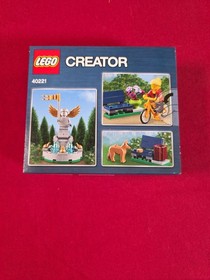 💜 Retired 2016 💜 LEGO 40221 💜 Creator Fountain  💜 New Sealed In Box