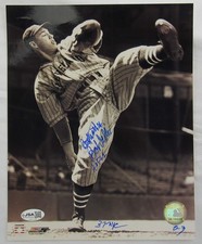 Bob Feller Cards, Rookie Card and Autographed Memorabilia Guide 33