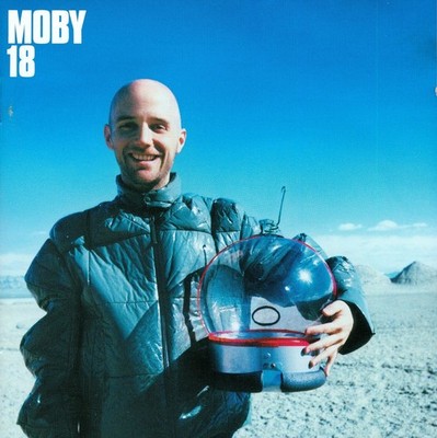 Moby - 18 - VG US CD - FREE US Shipping!