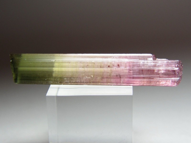 INTRIGUING SPECIAL COLORS GEM TOURMALINE CRYSTAL!!! PAKISTAN NEW FIND