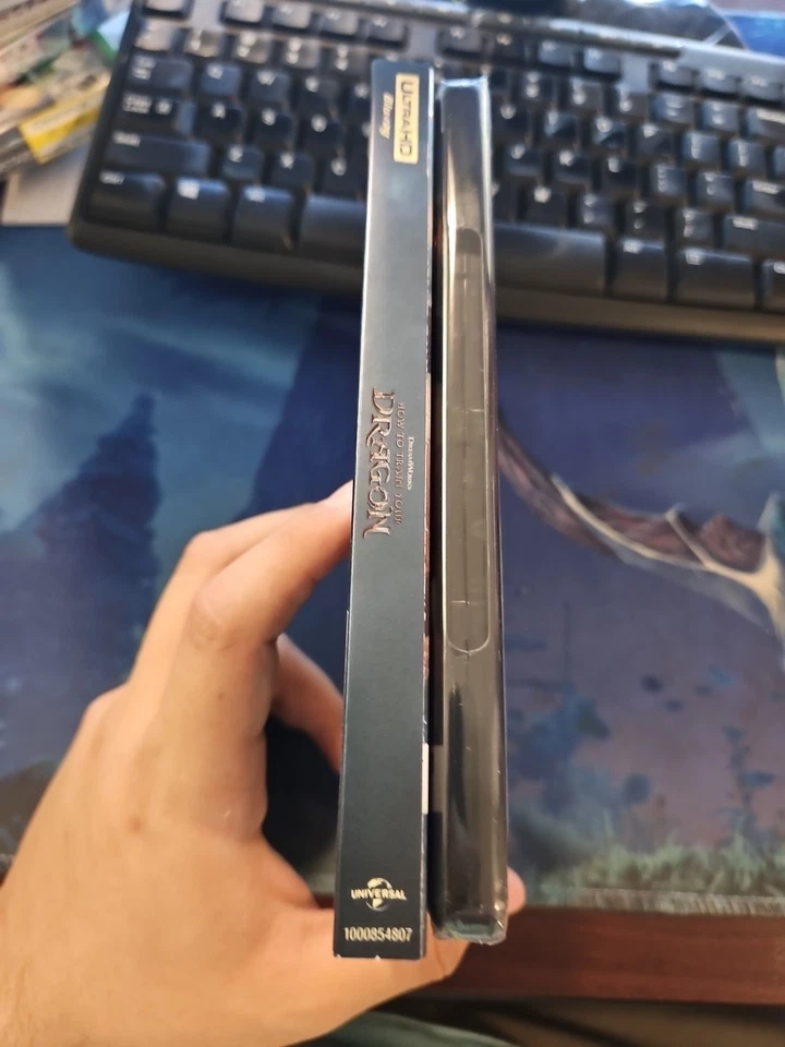 How to Train Your Dragon 2025 4K Ultra HD UHD + Blu-Ray Slipcover BRAND NEW - Image 2 of 4