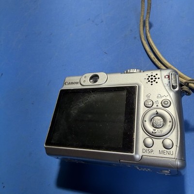 Canon PowerShot A540 6MP Digital Camera 4x Zoom For Parts LCD