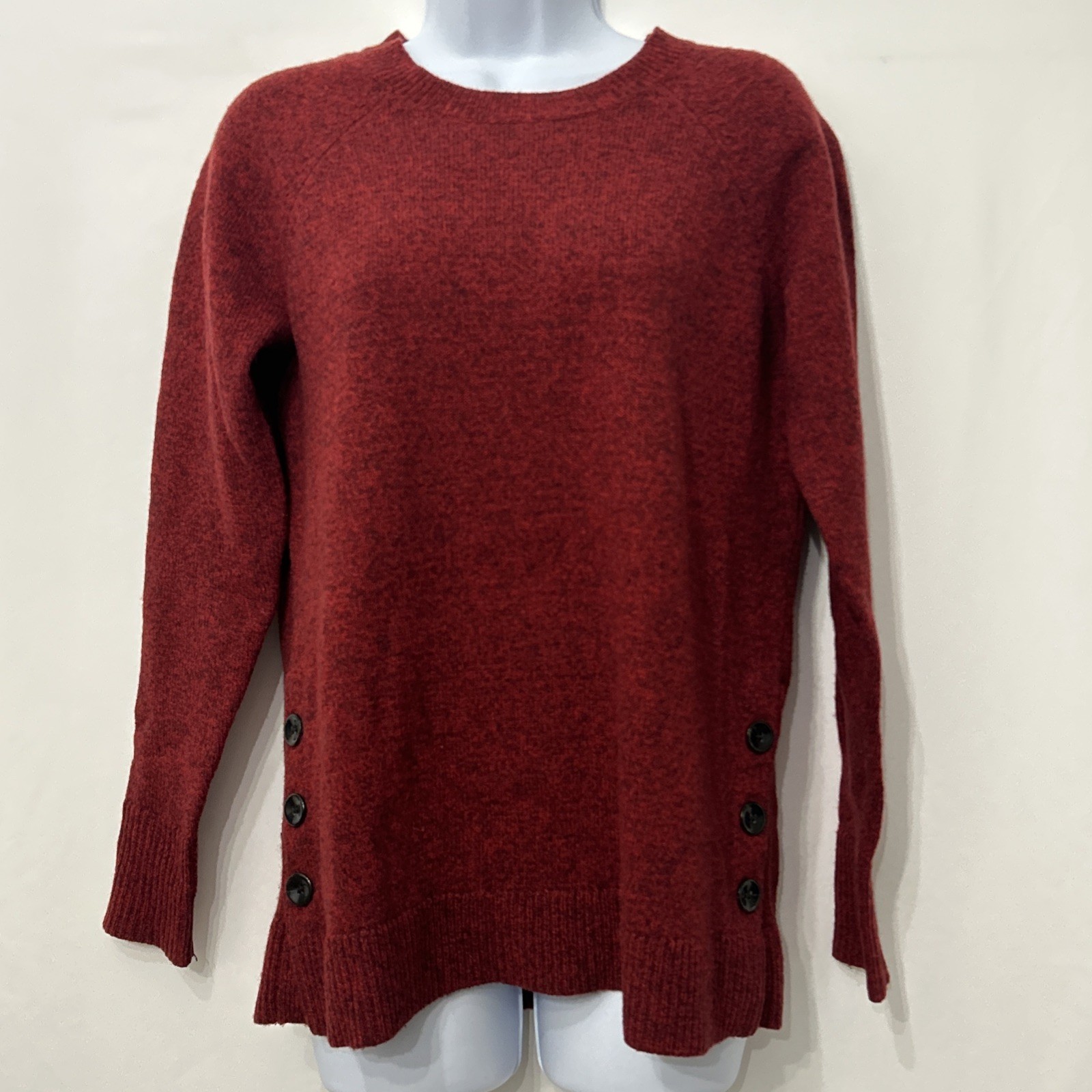 Pendleton Lambswool Crew Neck Sweater Women’s S R… - image 1