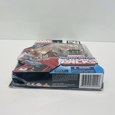Iron Man Vs Thor Universe Greatest Battles comic 2pk 3.75
