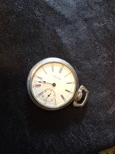 Waltham Pocket Watch Dial