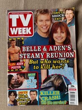 Vintage television - "Australian TV Week" Oct 2008 Simple Plan Fall Out Boy