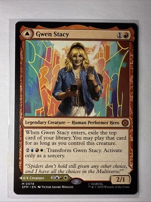Gwen Stacy Marvel's Spider-Man Regular