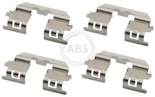 Zubehörsatz Scheibenbremsbelag A.B.S. 1810Q für HONDA CU ACCORD CW 8 Tourer CU1