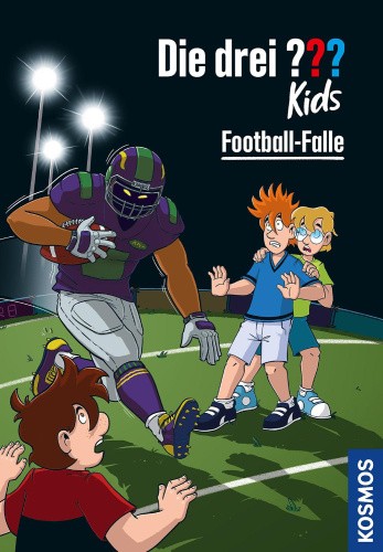 Die drei ??? Kids, 99, Football-Falle [German] by Pfeiffer, Boris [Hardback]