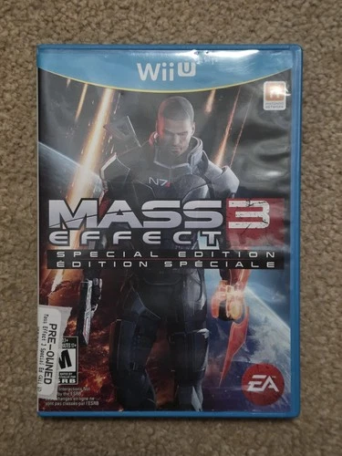 Mass Effect 3: Special Edition (Nintendo Wii U, 2012) –