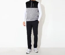 Abacus Sportswear Us Kingsbarn Hybrid Vest Grey