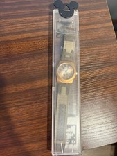 Vintage Disney Time Works Mickey Mouse Watch ...