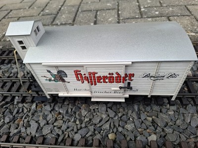 LGB 47260 HSB Güterwagen mit Bh  Hasseröder  in OVP