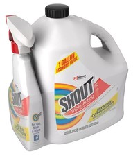 Shout Triple-Acting Laundry Stain Remover 128...