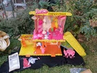 Vintage 1975 Barbie Fashion Plaza Play Set Accessories And Original Instructions