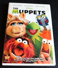 The Muppets Blu-ray/DVD, 2012, Collectible Case