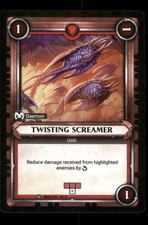 083/278 Twisting Screamer Warhammer Age Of Sigmar Daemon Trading Card TCG CCG