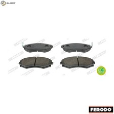 BRAKE PAD SET DISC BRAKE FDB600 FOR INFINITI HYUNDAI MATRIX SONATA/III/Mk/�/IV