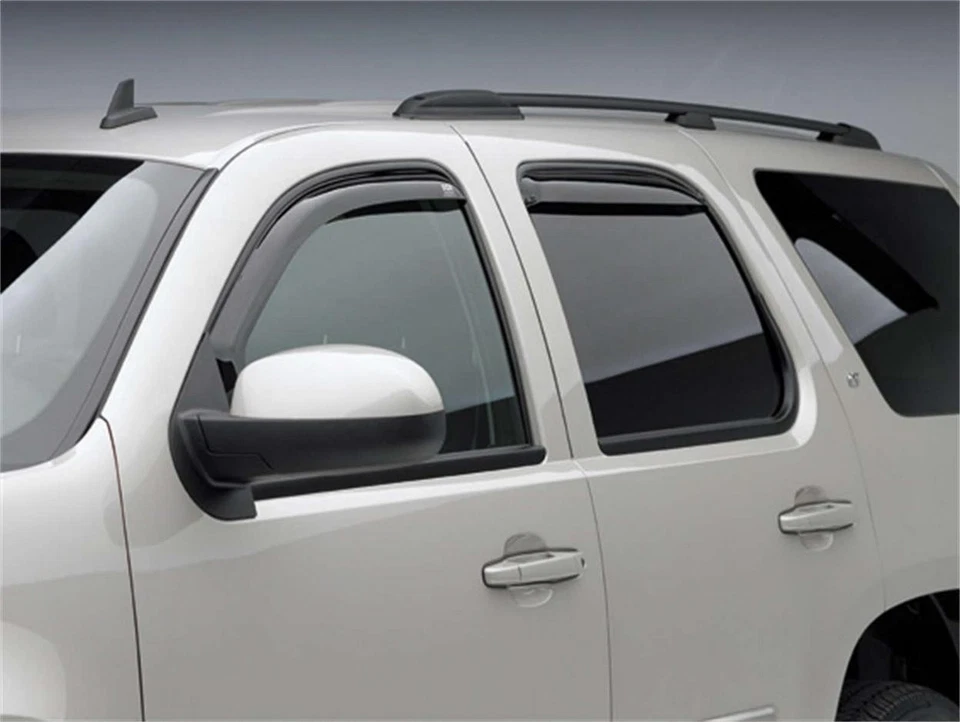 EGR Side Window Deflector Fits: 2007-2014 Chevrolet Tahoe, 2007-2014 GMC Yukon 5 Foto 2 de 4