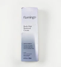 Flamingo Women's Body Hair Removal Cream for Sensitive Skin, 6.76 fl oz